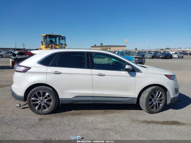 Продаж на аукціоні авто 2015 Ford Edge Titanium, vin: 2FMPK3K86FBC42257, номер лоту: 46287084