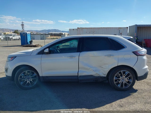 Продаж на аукціоні авто 2015 Ford Edge Titanium, vin: 2FMPK3K86FBC42257, номер лоту: 46287084