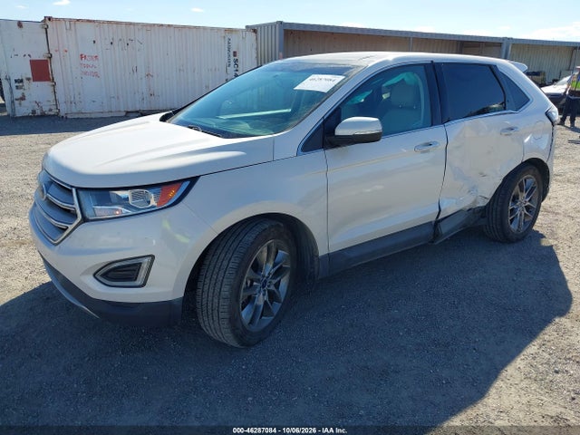 Продаж на аукціоні авто 2015 Ford Edge Titanium, vin: 2FMPK3K86FBC42257, номер лоту: 46287084