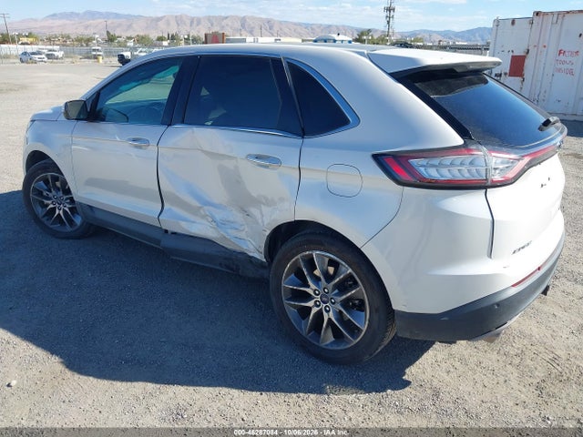 Продаж на аукціоні авто 2015 Ford Edge Titanium, vin: 2FMPK3K86FBC42257, номер лоту: 46287084