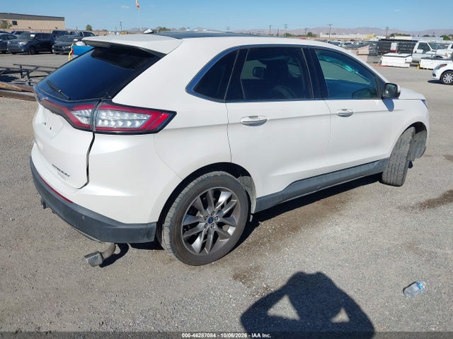 Продаж на аукціоні авто 2015 Ford Edge Titanium, vin: 2FMPK3K86FBC42257, номер лоту: 46287084