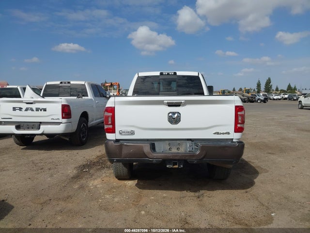 3C6UR5GL2LG212684 RAM 2500 Laramie Longhorn 4x4 6&#039;4 Box