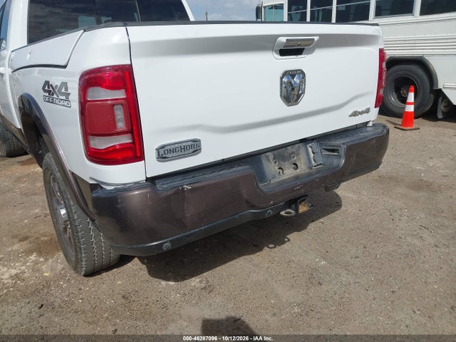 3C6UR5GL2LG212684 RAM 2500 Laramie Longhorn 4x4 6&#039;4 Box