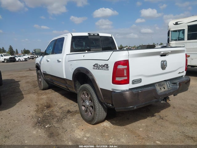 3C6UR5GL2LG212684 RAM 2500 Laramie Longhorn 4x4 6&#039;4 Box