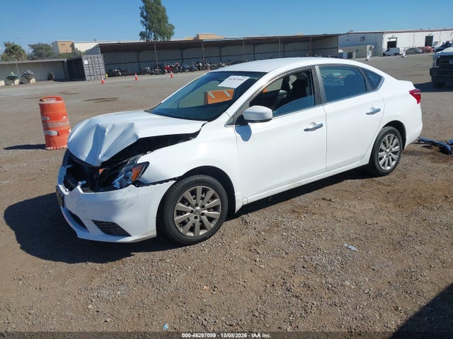 Продажа на аукционе авто 2016 Nissan Sentra S, vin: 3N1AB7APXGY301980, номер лота: 46287099