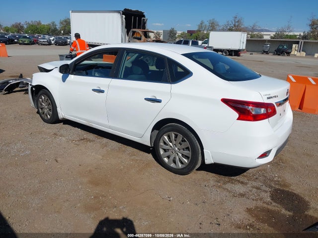 Продажа на аукционе авто 2016 Nissan Sentra S, vin: 3N1AB7APXGY301980, номер лота: 46287099
