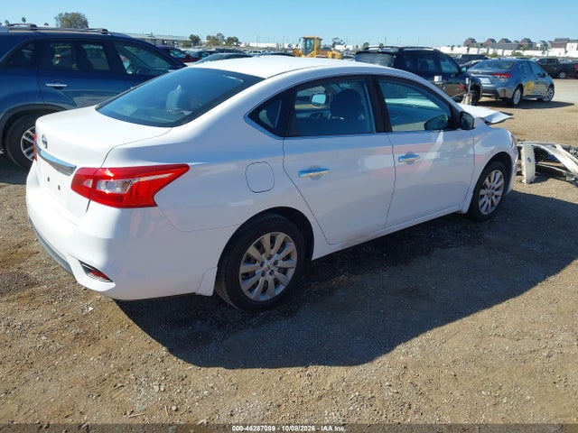 Продажа на аукционе авто 2016 Nissan Sentra S, vin: 3N1AB7APXGY301980, номер лота: 46287099