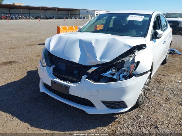 Продажа на аукционе авто 2016 Nissan Sentra S, vin: 3N1AB7APXGY301980, номер лота: 46287099