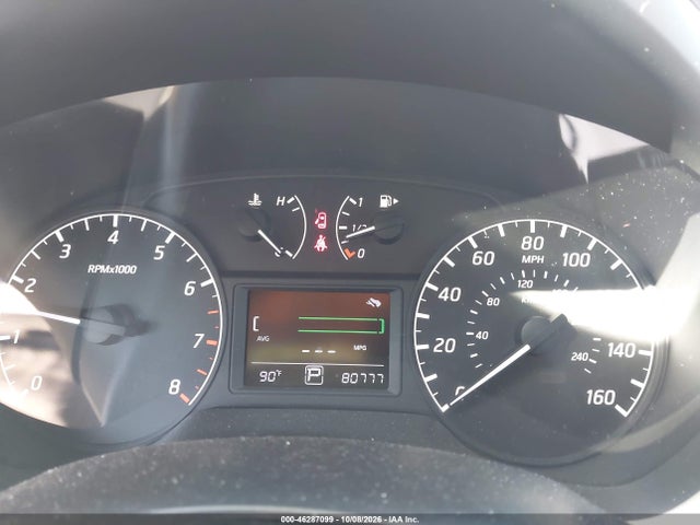 Продажа на аукционе авто 2016 Nissan Sentra S, vin: 3N1AB7APXGY301980, номер лота: 46287099