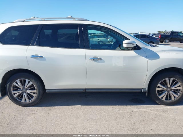 Продаж на аукціоні авто 2017 Nissan Pathfinder Sl, vin: 5N1DR2MNXHC650663, номер лоту: 46287100
