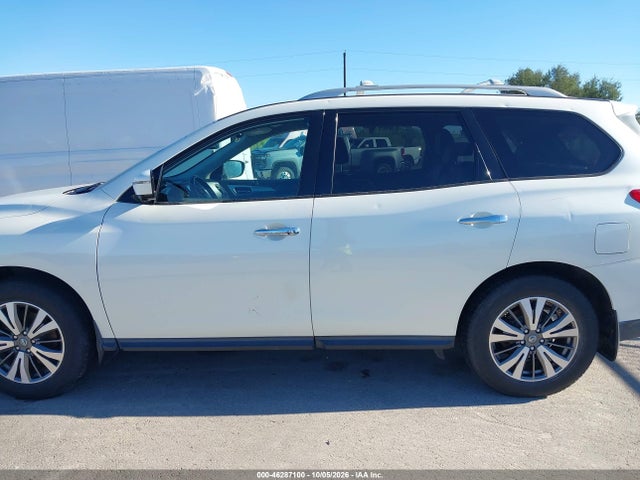 Продаж на аукціоні авто 2017 Nissan Pathfinder Sl, vin: 5N1DR2MNXHC650663, номер лоту: 46287100