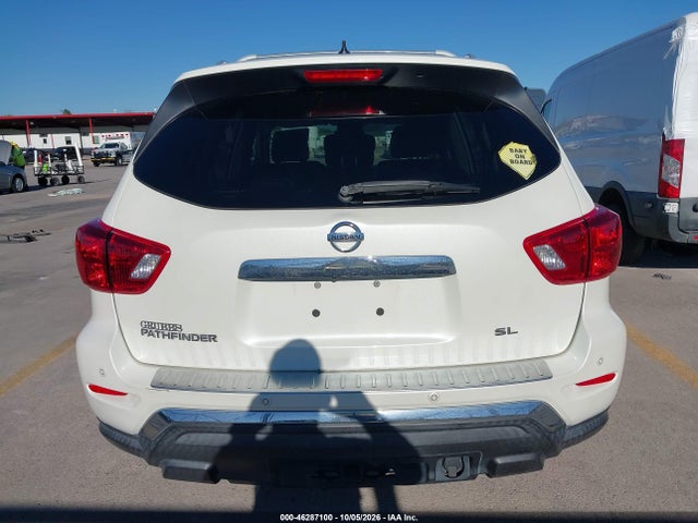 Продаж на аукціоні авто 2017 Nissan Pathfinder Sl, vin: 5N1DR2MNXHC650663, номер лоту: 46287100