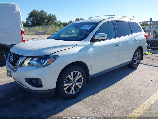 Продаж на аукціоні авто 2017 Nissan Pathfinder Sl, vin: 5N1DR2MNXHC650663, номер лоту: 46287100
