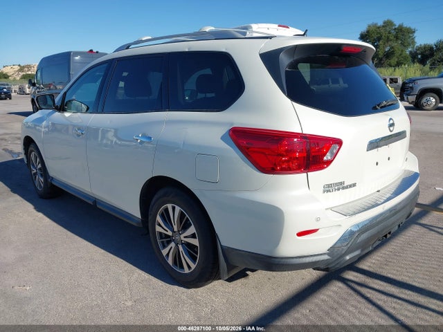 Продаж на аукціоні авто 2017 Nissan Pathfinder Sl, vin: 5N1DR2MNXHC650663, номер лоту: 46287100