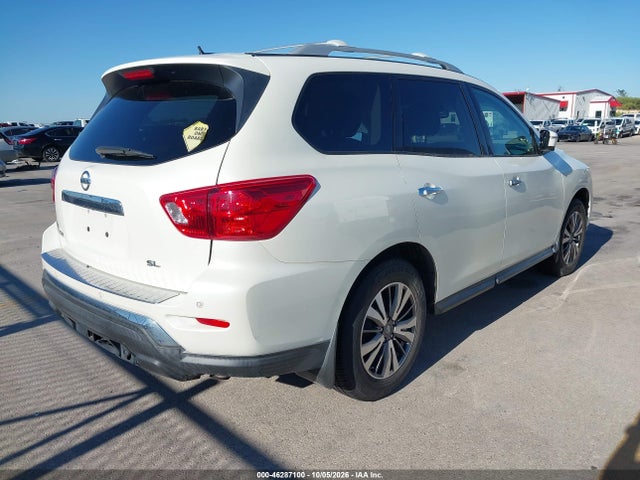 Продаж на аукціоні авто 2017 Nissan Pathfinder Sl, vin: 5N1DR2MNXHC650663, номер лоту: 46287100
