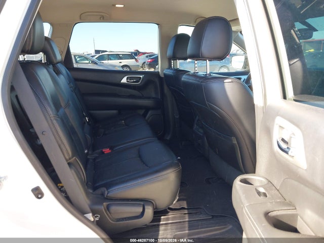 Продаж на аукціоні авто 2017 Nissan Pathfinder Sl, vin: 5N1DR2MNXHC650663, номер лоту: 46287100