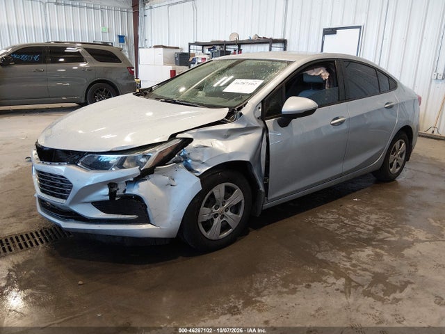 Aukcja sprzedaży 2018 Chevrolet Cruze Ls Auto, vin: 1G1BC5SM2J7160587, numer aukcji: 46287102