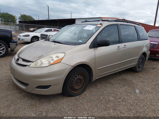 Продаж на аукціоні авто 2010 Toyota Sienna Ce, vin: 5TDKK4CC6AS309731, номер лоту: 46287141