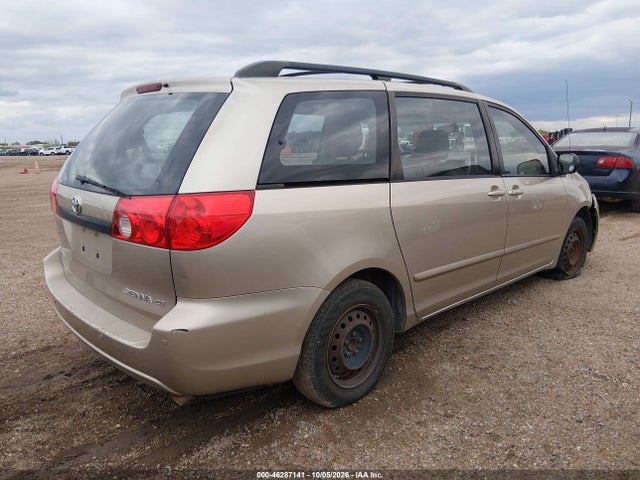 Продаж на аукціоні авто 2010 Toyota Sienna Ce, vin: 5TDKK4CC6AS309731, номер лоту: 46287141