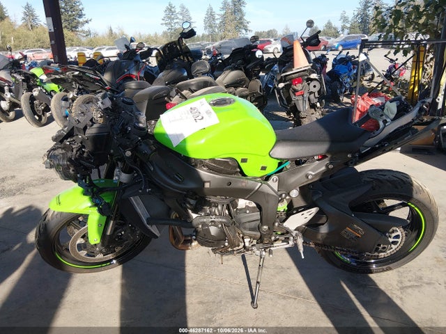 JKBZXJK12RA003431 Kawasaki Zx636 K