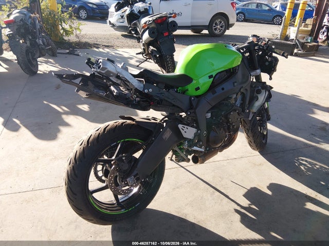 JKBZXJK12RA003431 Kawasaki Zx636 K