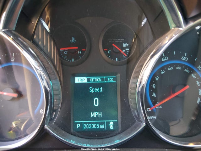 1G1P75SZ3F7276667 Chevrolet Cruze Diesel
