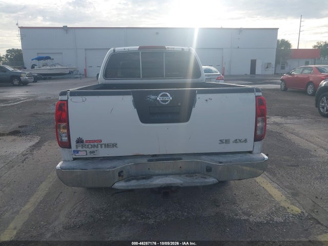 Продажа на аукционе авто 2008 Nissan Frontier Se, vin: 1N6AD06W18C449358, номер лота: 46287176