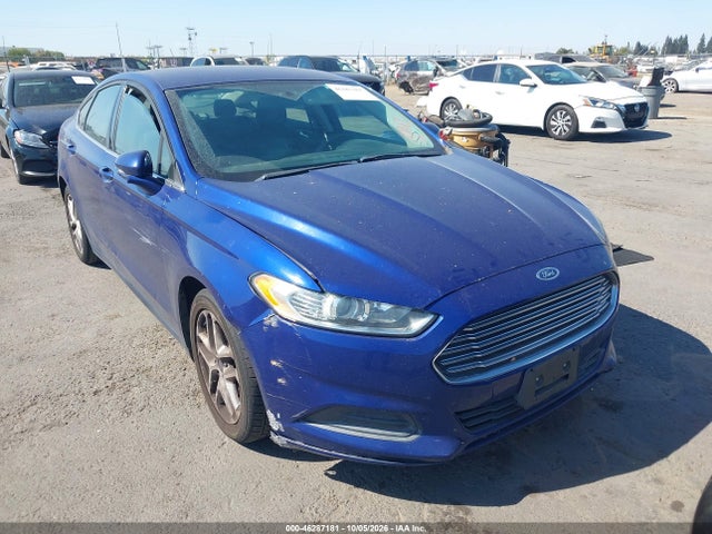 2016 Ford Fusion Se მანქანა იყიდება აუქციონზე, vin: 3FA6P0H77GR343637, აუქციონის ნომერი: 46287181