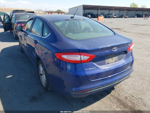 2016 Ford Fusion Se მანქანა იყიდება აუქციონზე, vin: 3FA6P0H77GR343637, აუქციონის ნომერი: 46287181