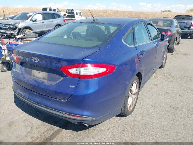 2016 Ford Fusion Se მანქანა იყიდება აუქციონზე, vin: 3FA6P0H77GR343637, აუქციონის ნომერი: 46287181