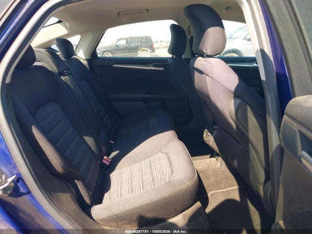 2016 Ford Fusion Se მანქანა იყიდება აუქციონზე, vin: 3FA6P0H77GR343637, აუქციონის ნომერი: 46287181