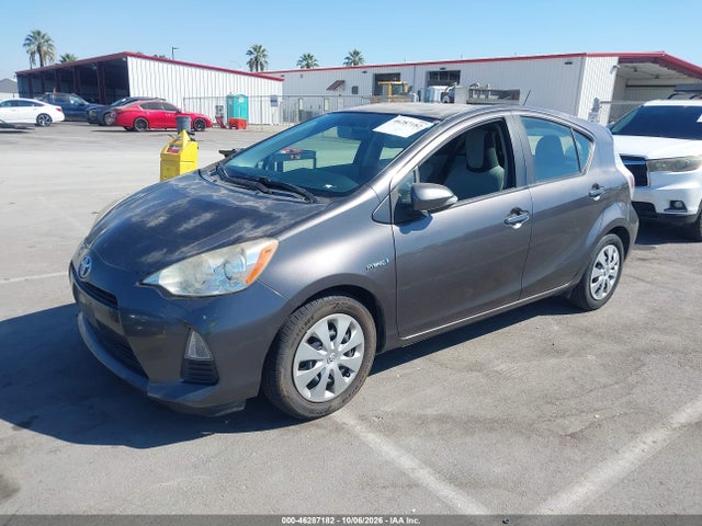 Продажа на аукционе авто 2014 Toyota Prius C One, vin: JTDKDTB37E1575168, номер лота: 46287182