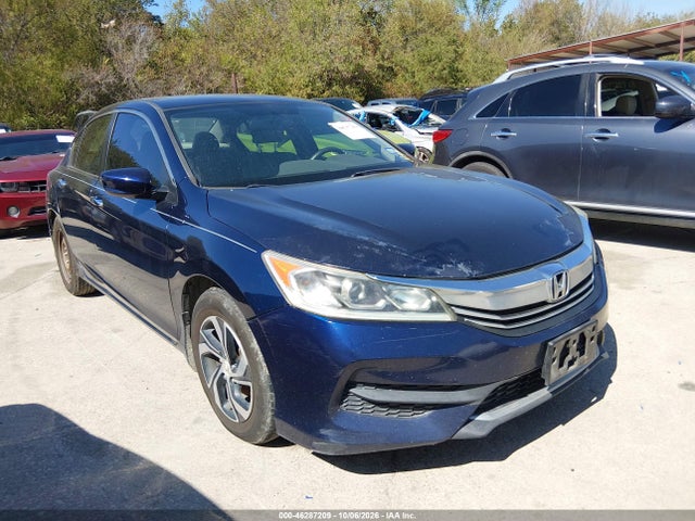 Продаж на аукціоні авто 2017 Honda Accord Lx, vin: 1HGCR2F32HA130031, номер лоту: 46287209