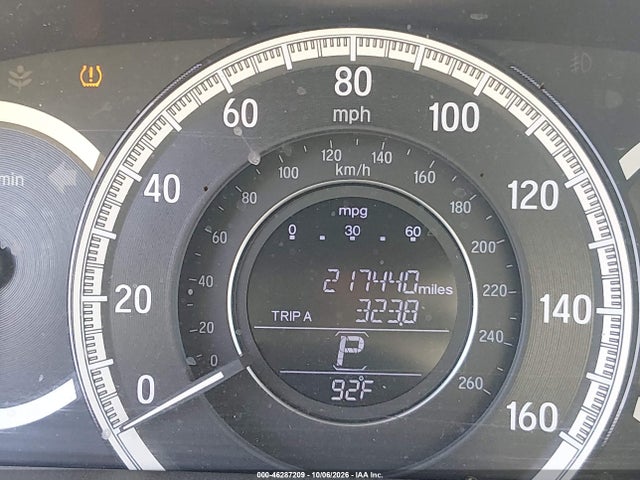 Aukcja sprzedaży 2017 Honda Accord Lx, vin: 1HGCR2F32HA130031, numer aukcji: 46287209