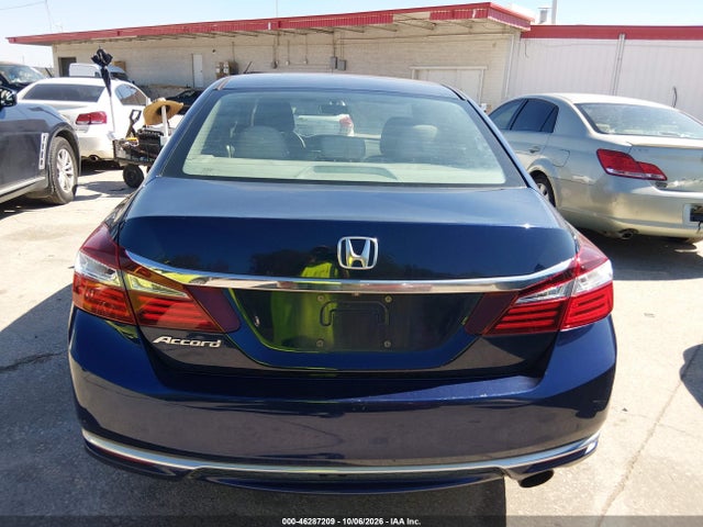 Aukcja sprzedaży 2017 Honda Accord Lx, vin: 1HGCR2F32HA130031, numer aukcji: 46287209