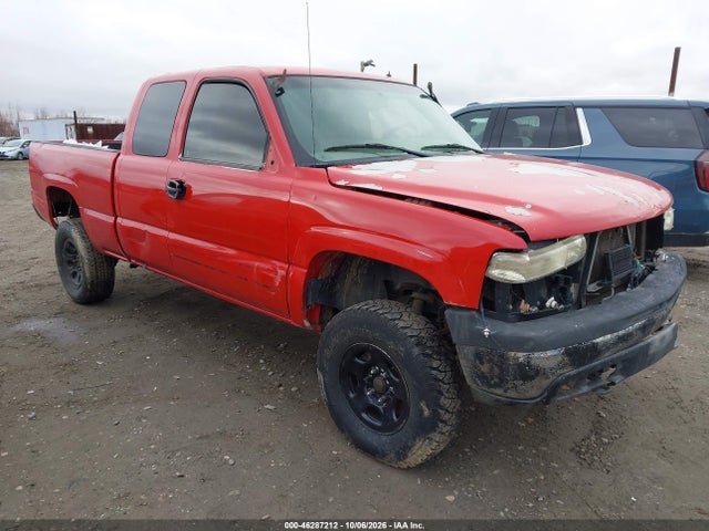 46287212 :رقم المزاد ، 2GCEK19T711344367 vin ، 2001 Chevrolet Silverado 1500 Lt مزاد بيع