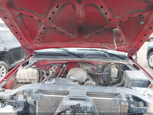 46287212 :رقم المزاد ، 2GCEK19T711344367 vin ، 2001 Chevrolet Silverado 1500 Lt مزاد بيع
