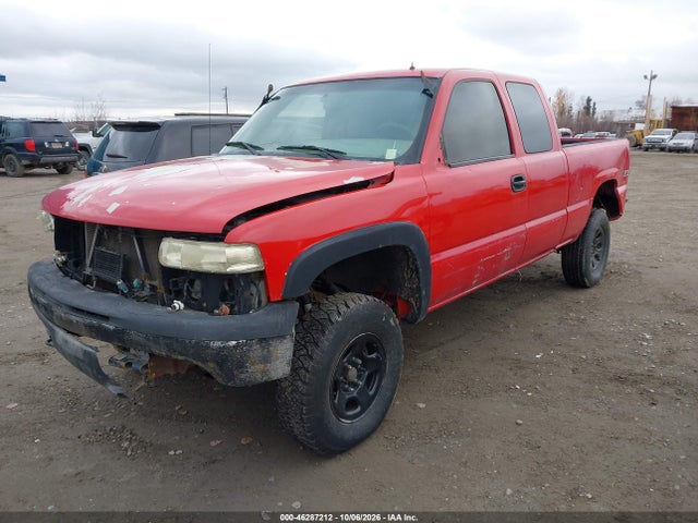 46287212 :رقم المزاد ، 2GCEK19T711344367 vin ، 2001 Chevrolet Silverado 1500 Lt مزاد بيع
