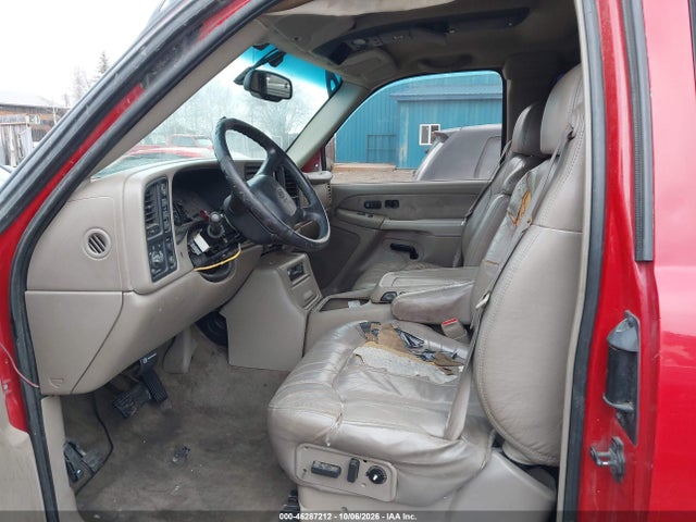 46287212 :رقم المزاد ، 2GCEK19T711344367 vin ، 2001 Chevrolet Silverado 1500 Lt مزاد بيع