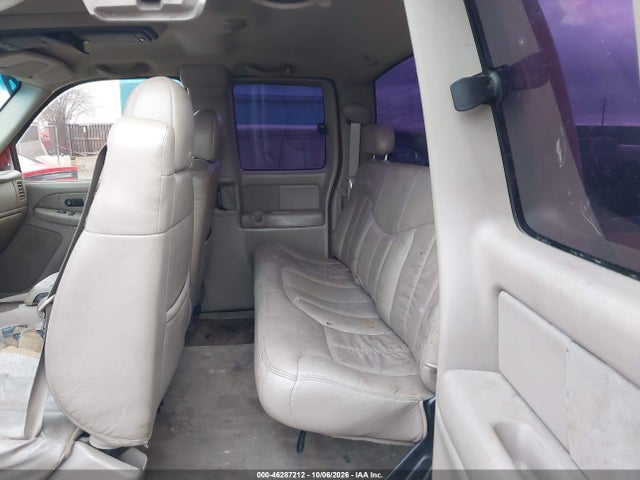 46287212 :رقم المزاد ، 2GCEK19T711344367 vin ، 2001 Chevrolet Silverado 1500 Lt مزاد بيع