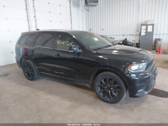 Aukcja sprzedaży 2018 Dodge Durango R/t Awd, vin: 1C4SDJCT6JC372337, numer aukcji: 46287218