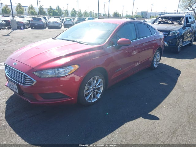 Ford Fusion Hybrid Se 2017 3FA6P0LU5HR306262 Image 2