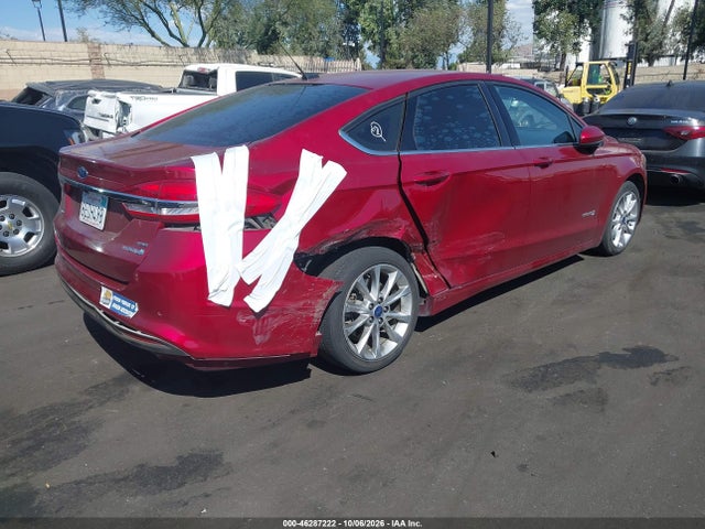Ford Fusion Hybrid Se 2017 3FA6P0LU5HR306262 Image 4