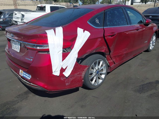 Ford Fusion Hybrid Se 2017 3FA6P0LU5HR306262 Image 6
