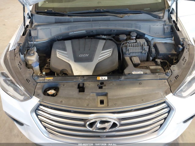 Hyundai Santa Fe Limited Ultimate 2017 KM8SR4HFXHU196334 Image 10