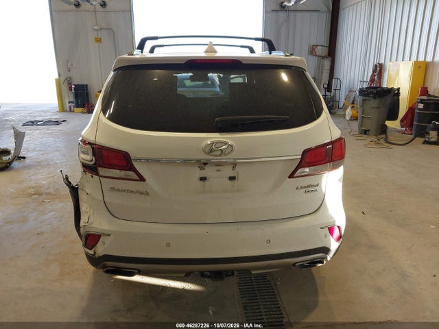 Hyundai Santa Fe Limited Ultimate 2017 KM8SR4HFXHU196334 Image 17