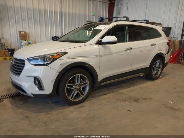 Hyundai Santa Fe Limited Ultimate 2017 KM8SR4HFXHU196334 Image 2