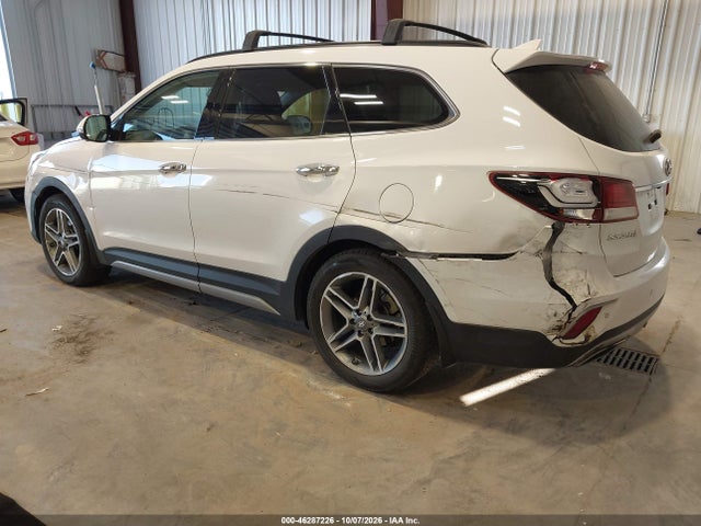 Hyundai Santa Fe Limited Ultimate 2017 KM8SR4HFXHU196334 Image 3