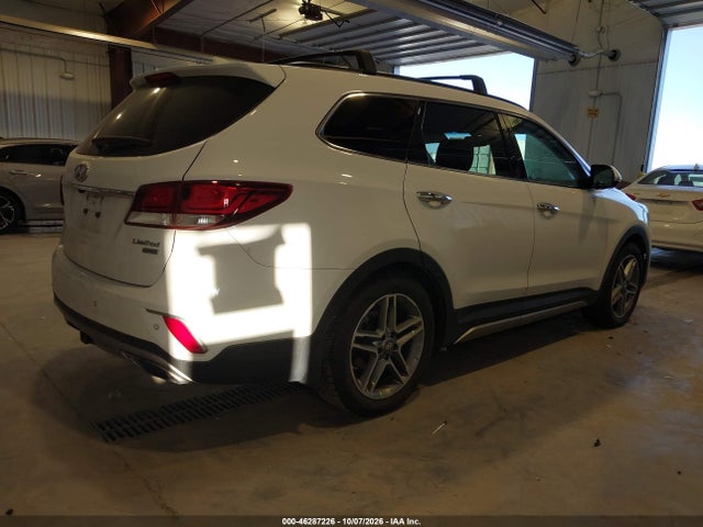 Hyundai Santa Fe Limited Ultimate 2017 KM8SR4HFXHU196334 Image 4
