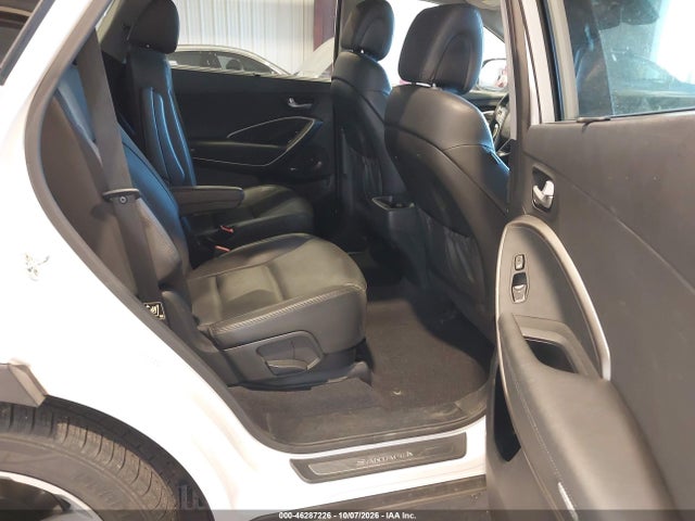 Hyundai Santa Fe Limited Ultimate 2017 KM8SR4HFXHU196334 Image 8